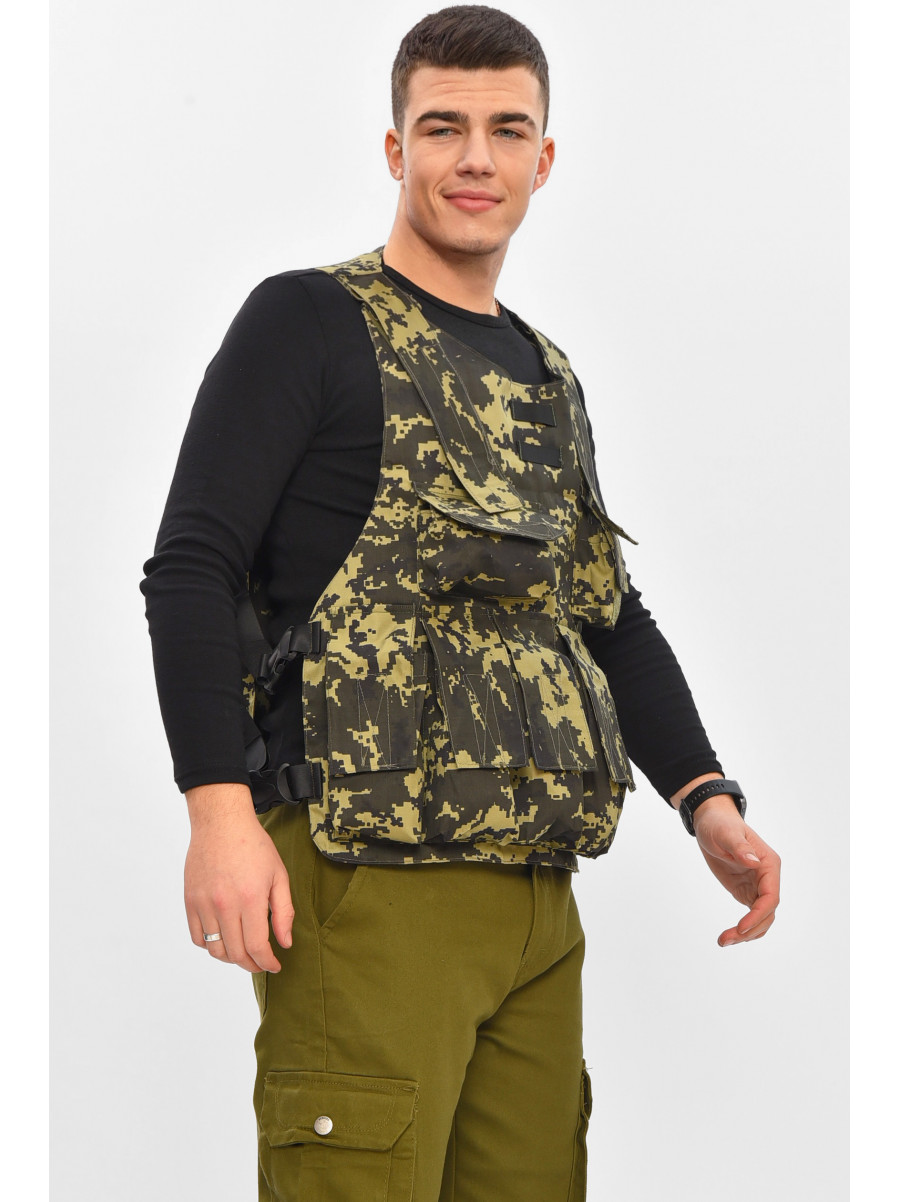 Разгрузочный жилет расцветки пиксель 209552C