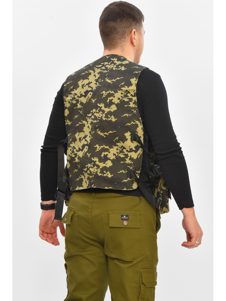 Разгрузочный жилет расцветки пиксель 209552C