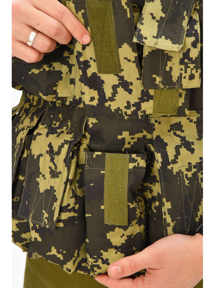 Разгрузочный жилет расцветки пиксель 209552C