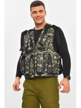 Разгрузочный жилет расцветки пиксель 209553C Разгрузочный жилет расцветки пиксель 209553C