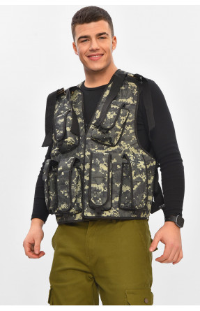 Разгрузочный жилет расцветки пиксель 209553C