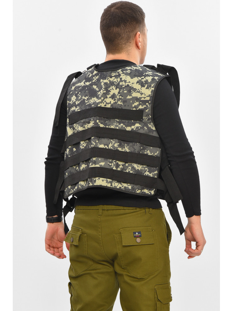 Разгрузочный жилет расцветки пиксель 209553C