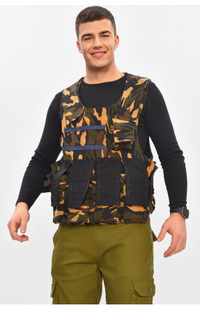 Разгрузочный жилет камуфляжного цвета 209554C