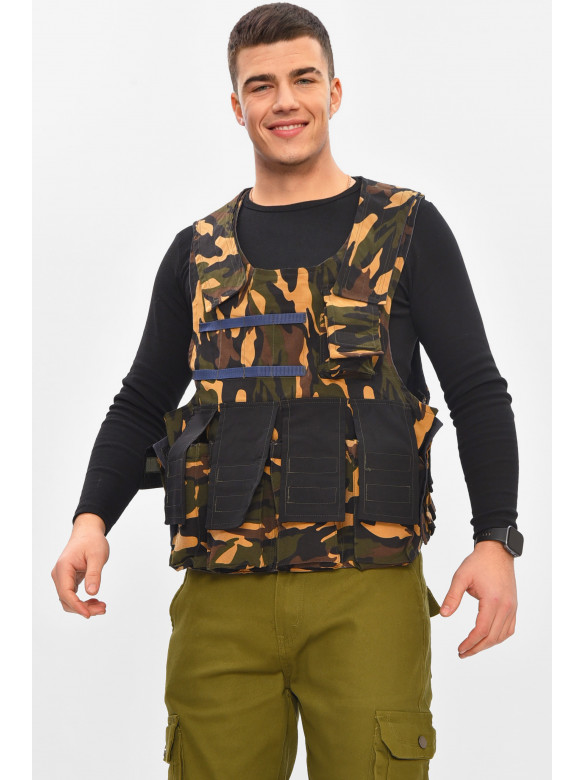 Разгрузочный жилет камуфляжного цвета 209554C