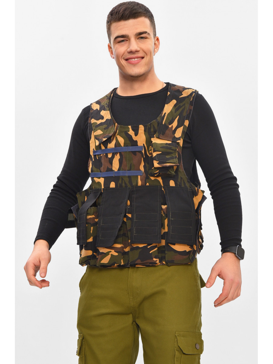 Разгрузочный жилет камуфляжного цвета 209554C