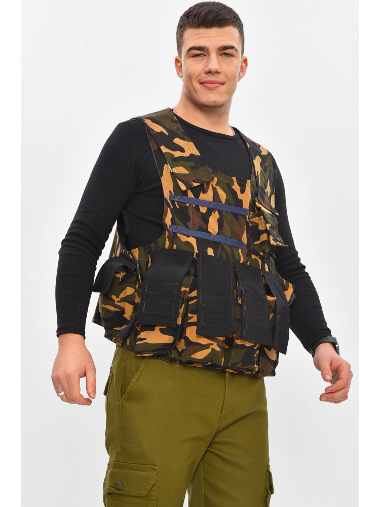 Разгрузочный жилет камуфляжного цвета 209554C
