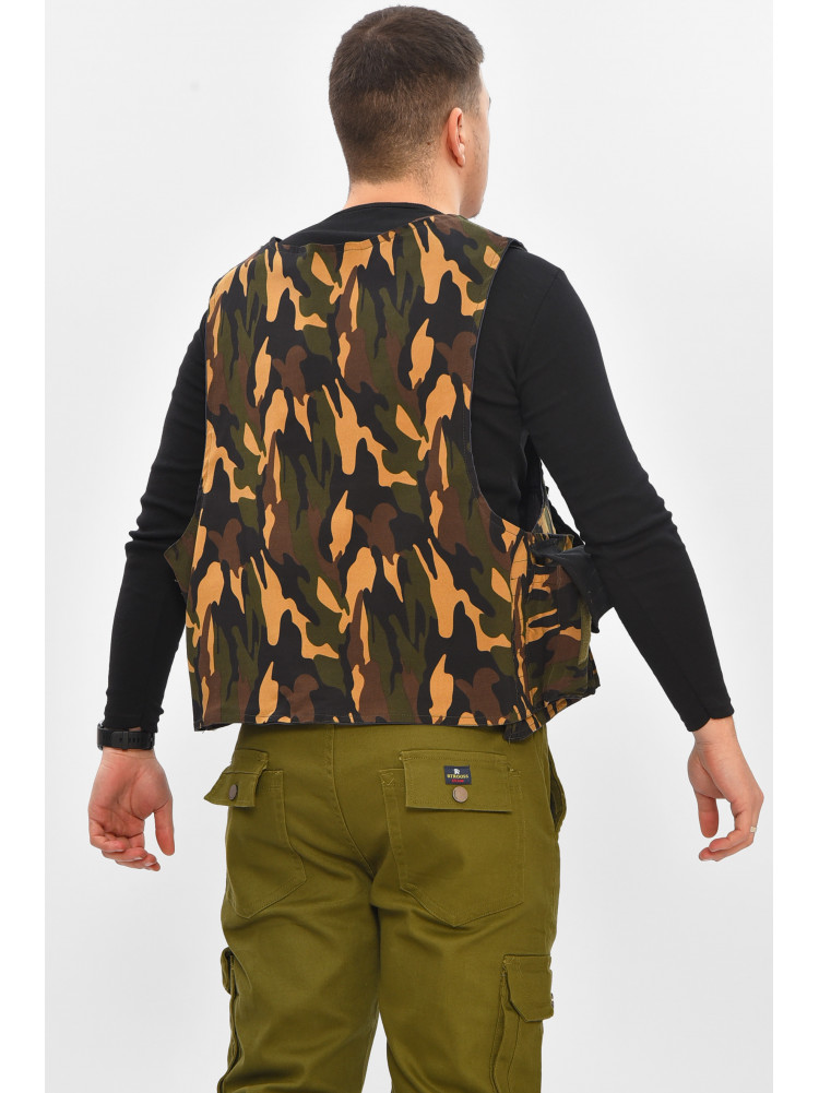 Разгрузочный жилет камуфляжного цвета 209554C