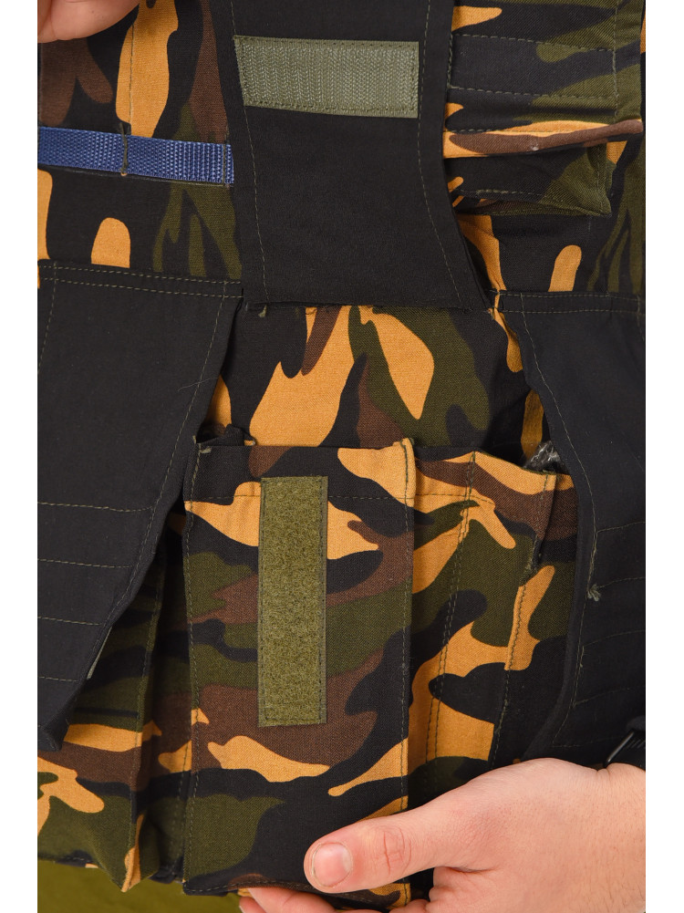 Разгрузочный жилет камуфляжного цвета 209554C