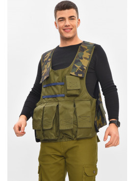 Разгрузочный жилет камуфляжного цвета 209555C