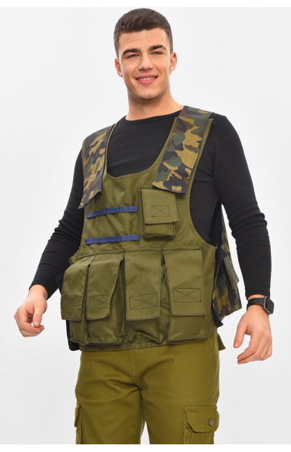Розвантажувальний жилет камуфляжного кольору 209555C