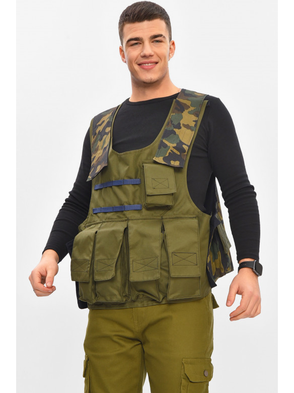 Разгрузочный жилет камуфляжного цвета 209555C