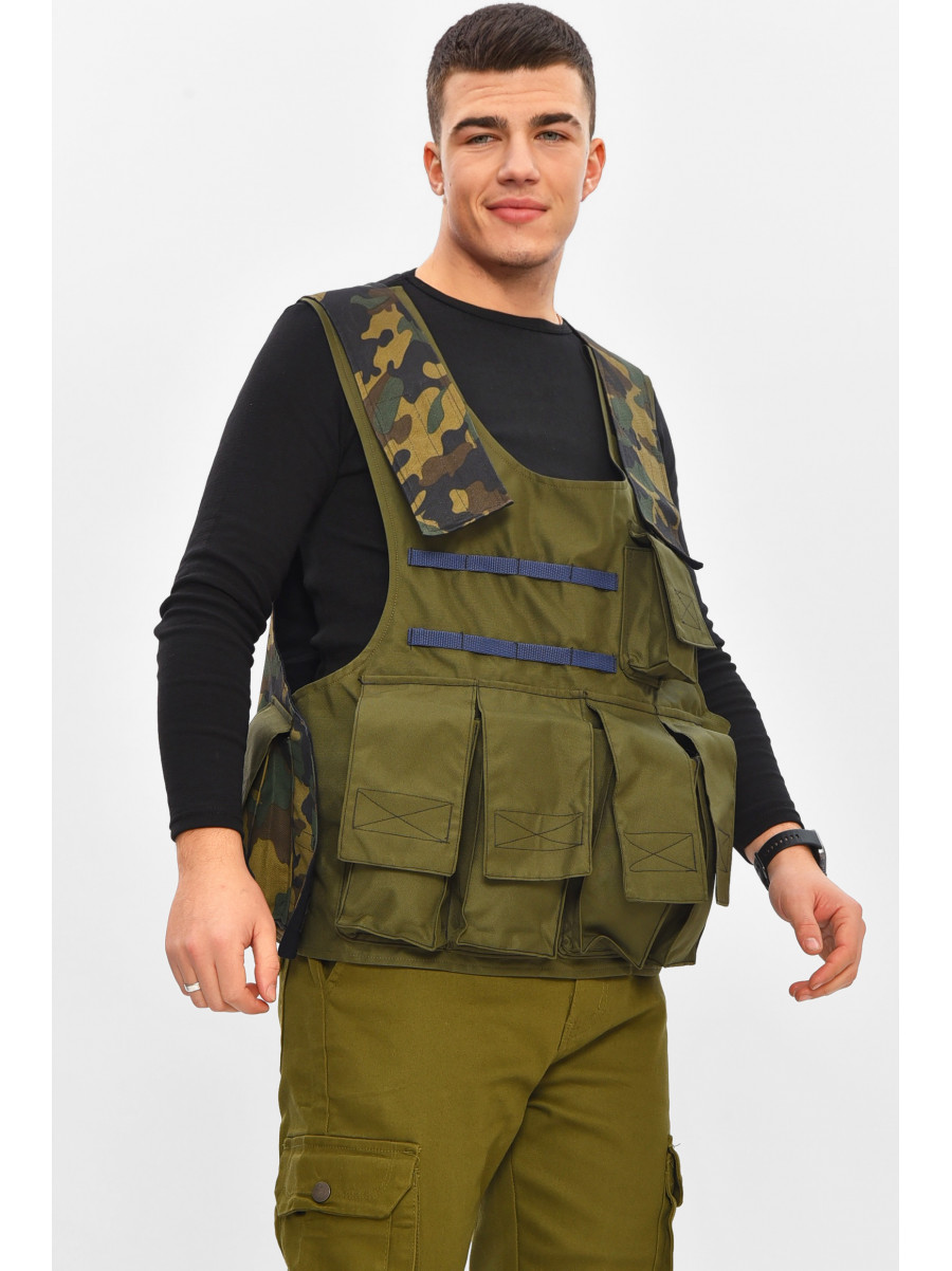 Разгрузочный жилет камуфляжного цвета 209555C