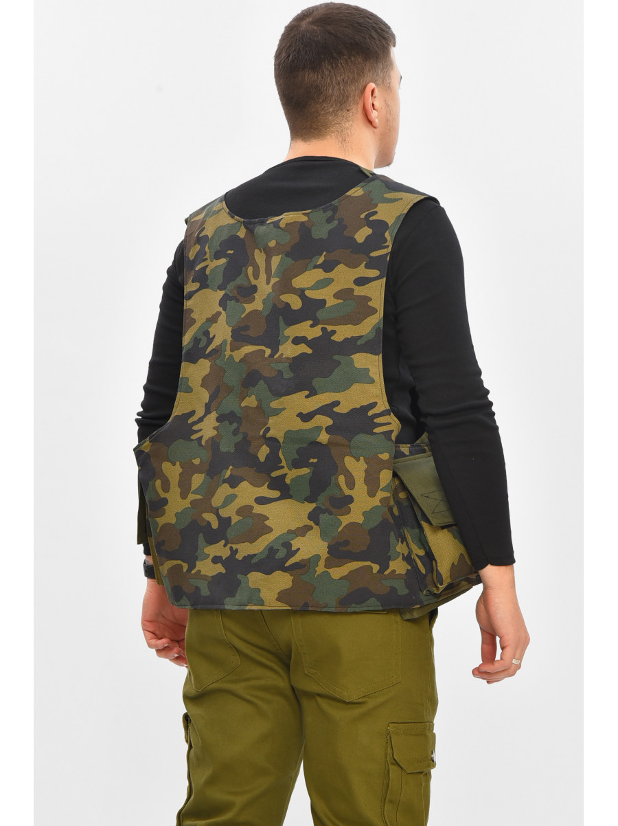 Разгрузочный жилет камуфляжного цвета 209555C