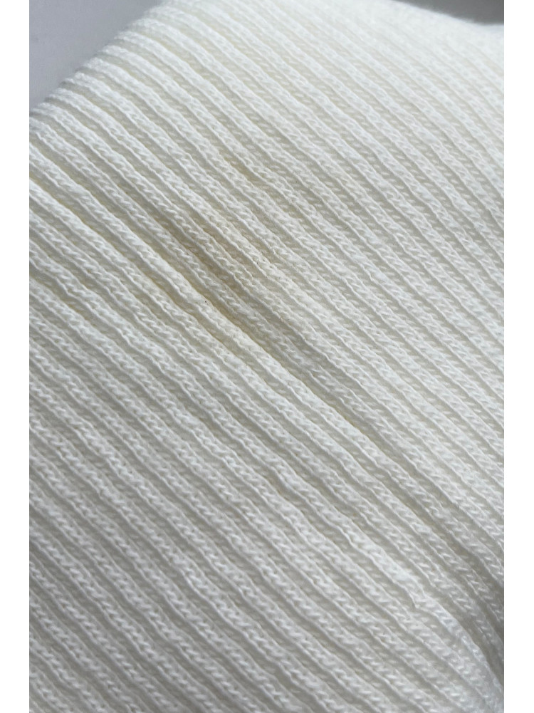 Гольф женский однотонный молочного цвета Уценка 4652 209601C