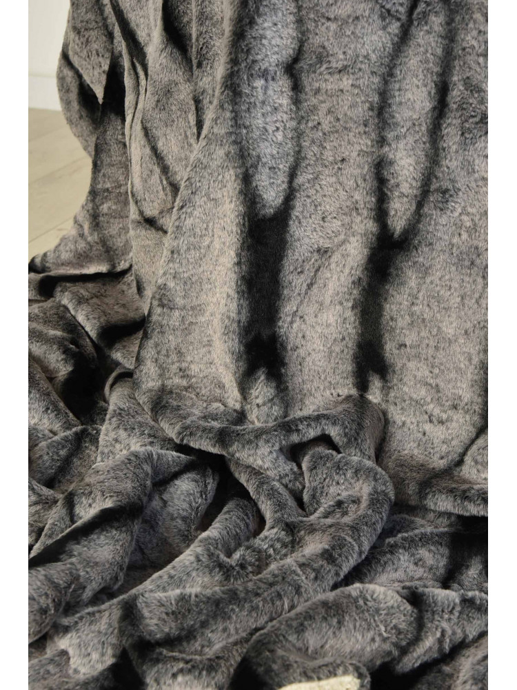 Плед двухсторонний белого и черного цвета с принтом размер 160*200 11401 209621C