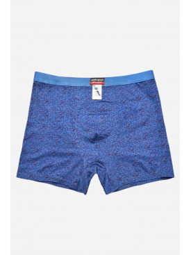 Боксеры мужские тёмно-синего цвета с принтом 7224 209684C