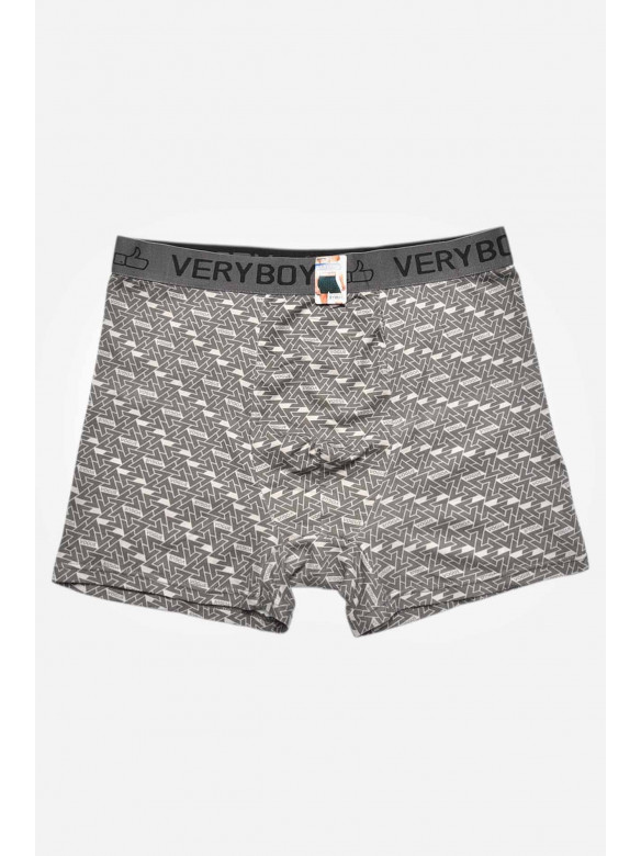 Боксеры мужские серого цвета 6223 209697C