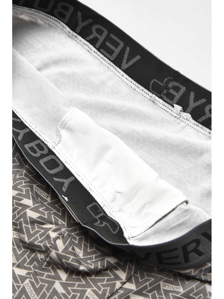 Боксеры мужские серого цвета 6223 209697C