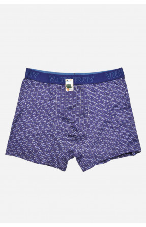 Боксеры мужские синего цвета 6213 209698C