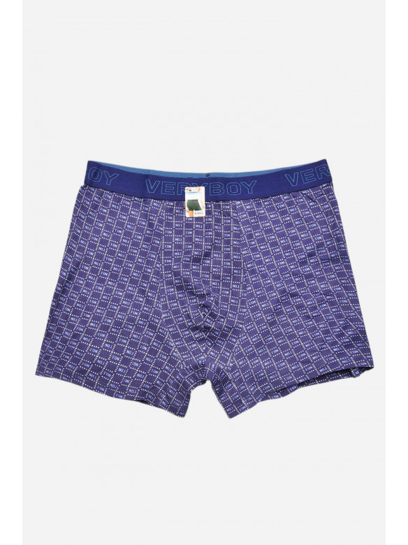 Боксеры мужские синего цвета 6213 209698C