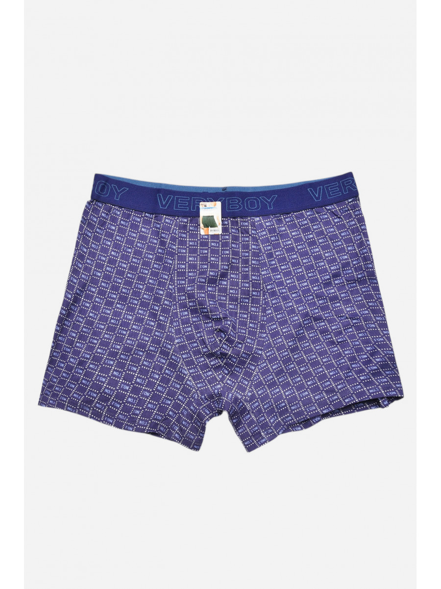 Боксеры мужские синего цвета 6213 209698C