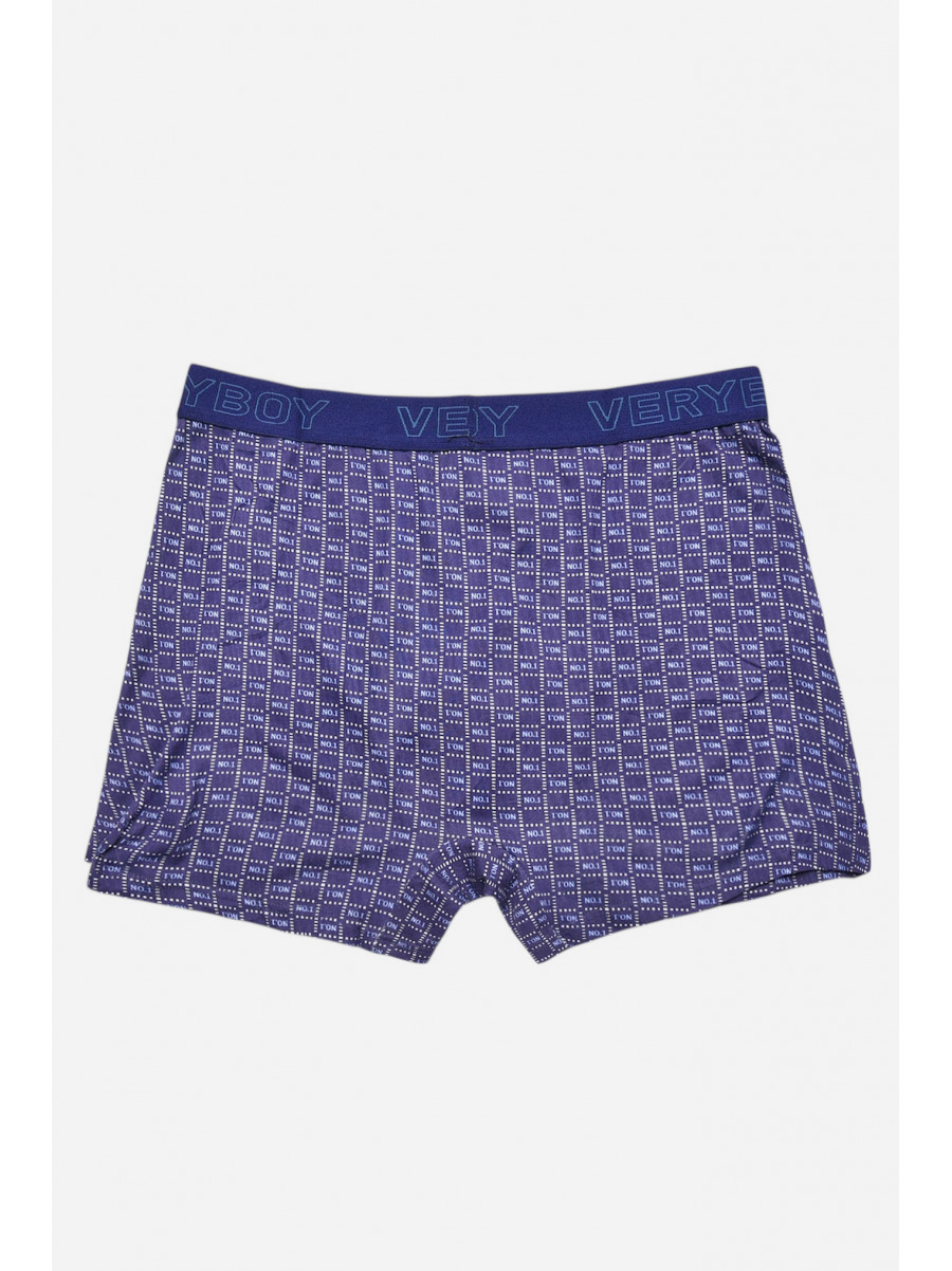 Боксеры мужские синего цвета 6213 209698C