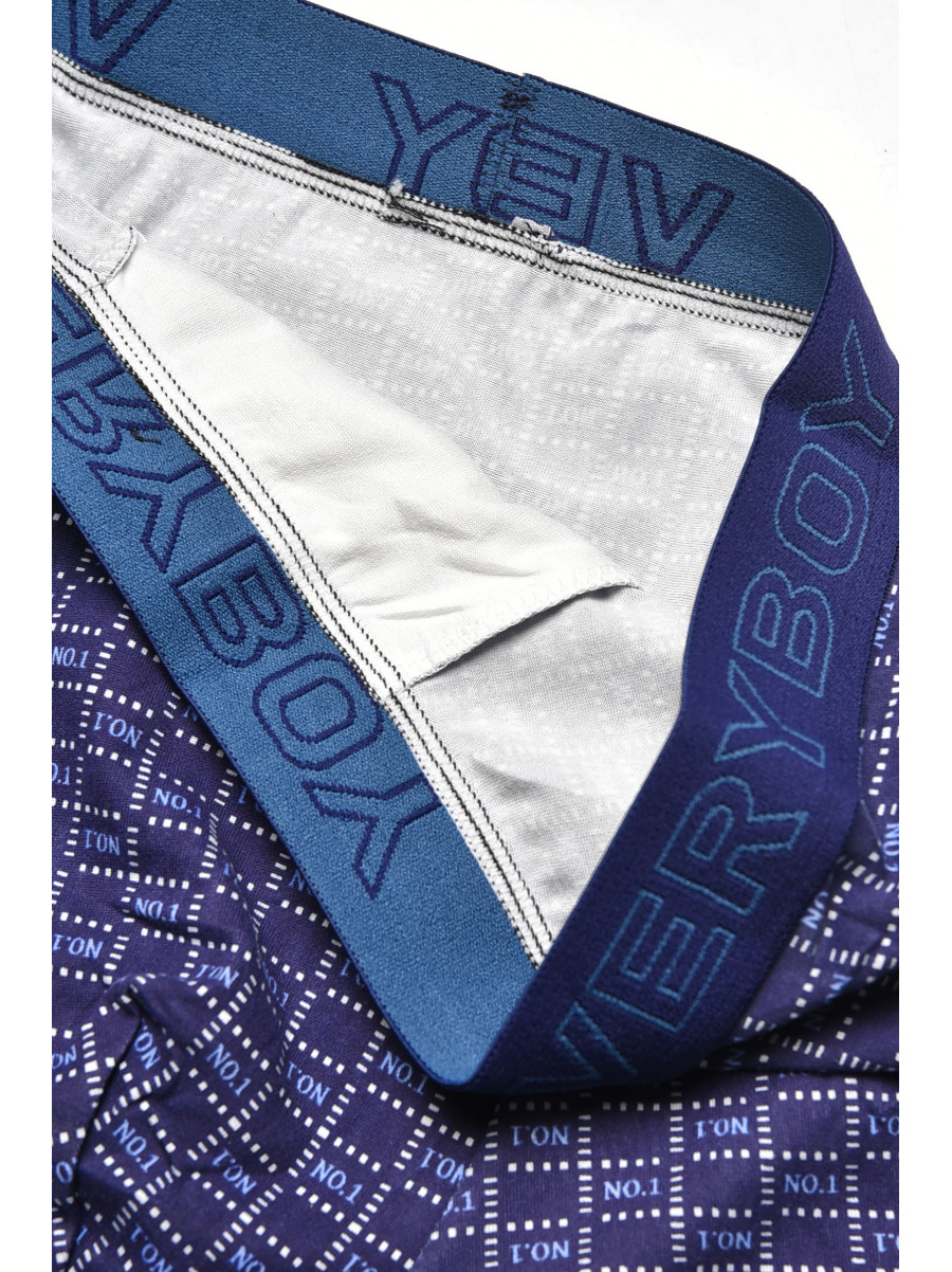 Боксеры мужские синего цвета 6213 209698C