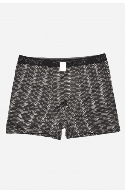 Боксеры мужские черного цвета с принтом 6220 209700C