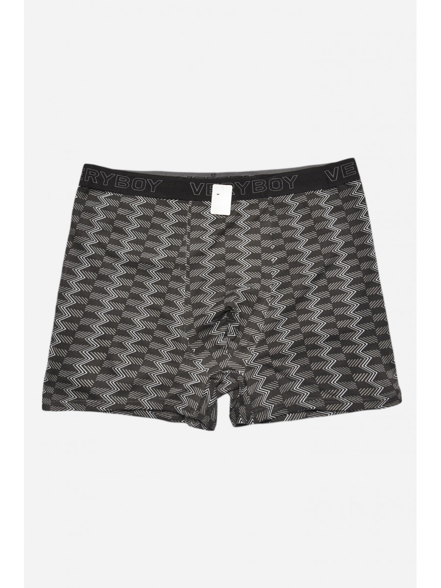 Боксеры мужские черного цвета с принтом 6220 209700C