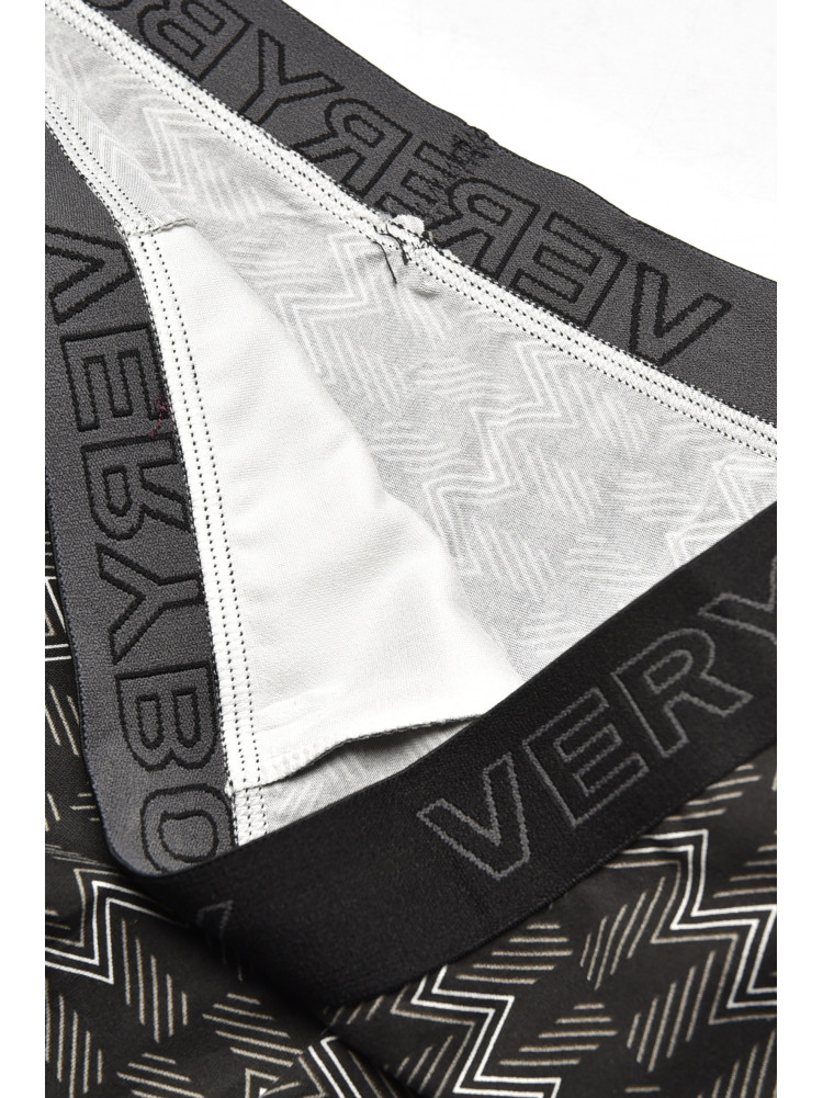 Боксеры мужские черного цвета с принтом 6220 209700C