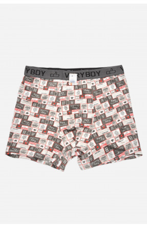 Боксеры мужские серого цвета 6203 209701C
