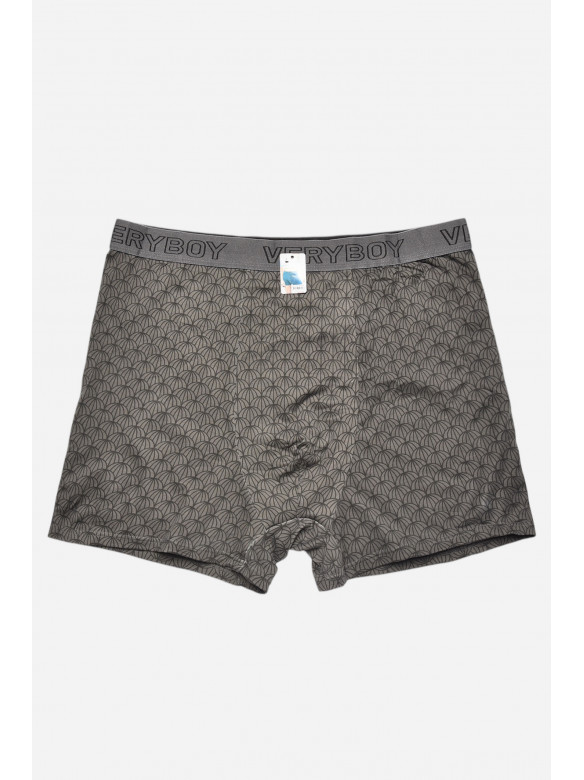 Боксеры мужские серого цвета 6218 209706C