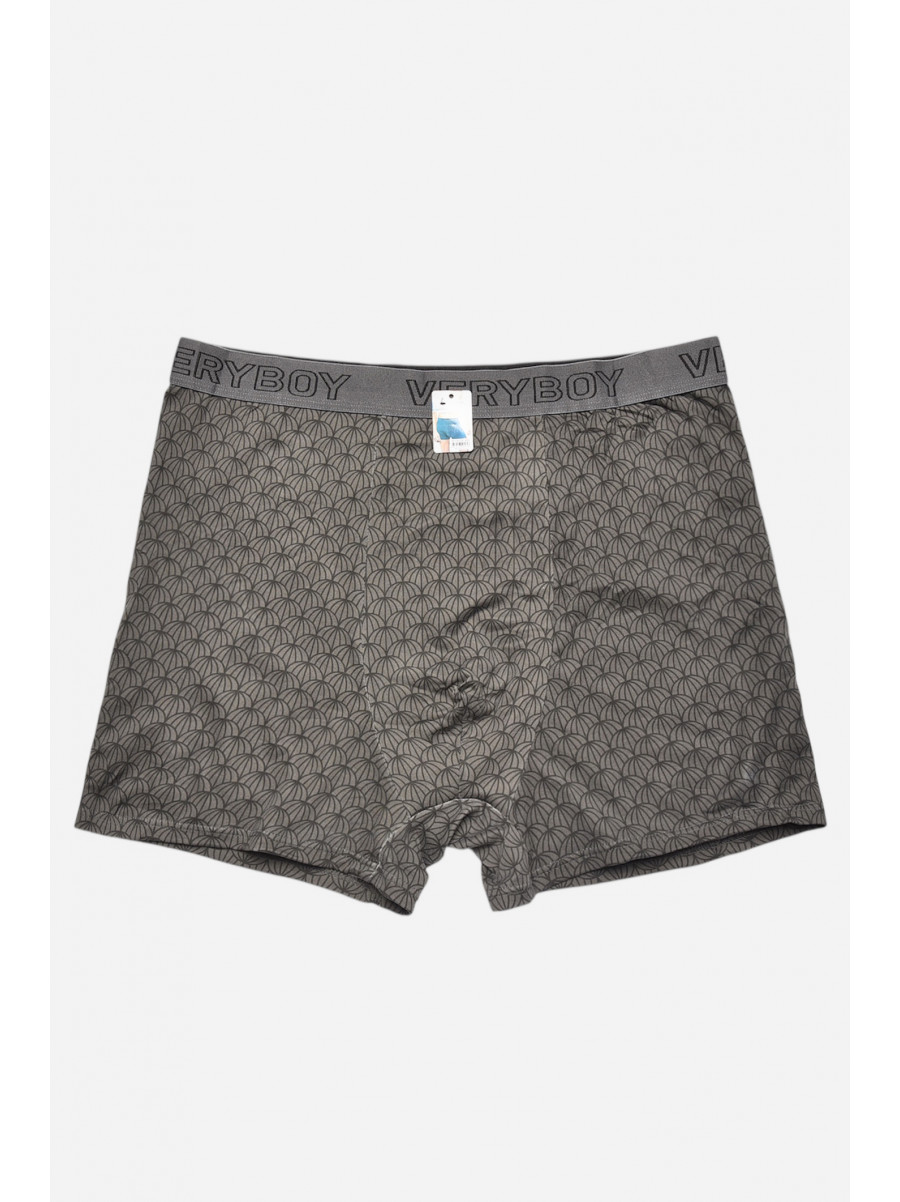 Боксеры мужские серого цвета 6218 209706C
