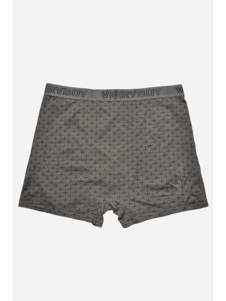 Боксеры мужские серого цвета 6218 209706C