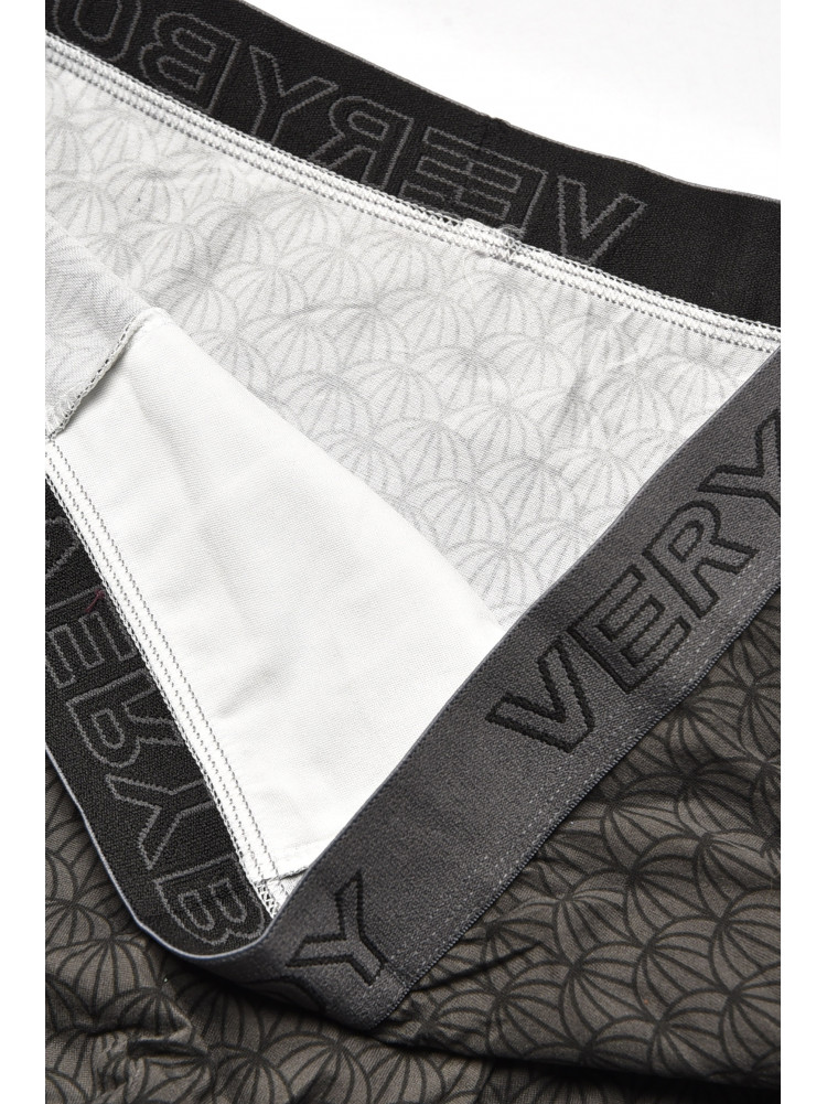 Боксеры мужские серого цвета 6218 209706C