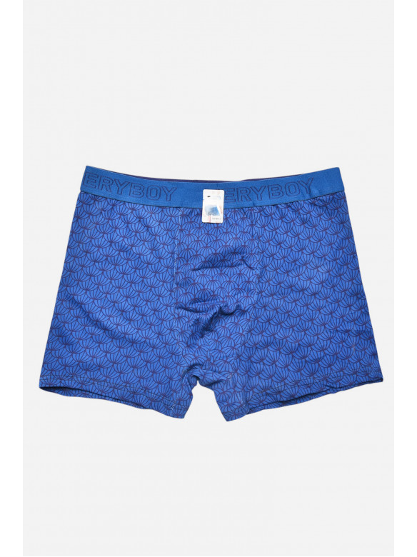 Боксеры мужские синего цвета 6218 209707C