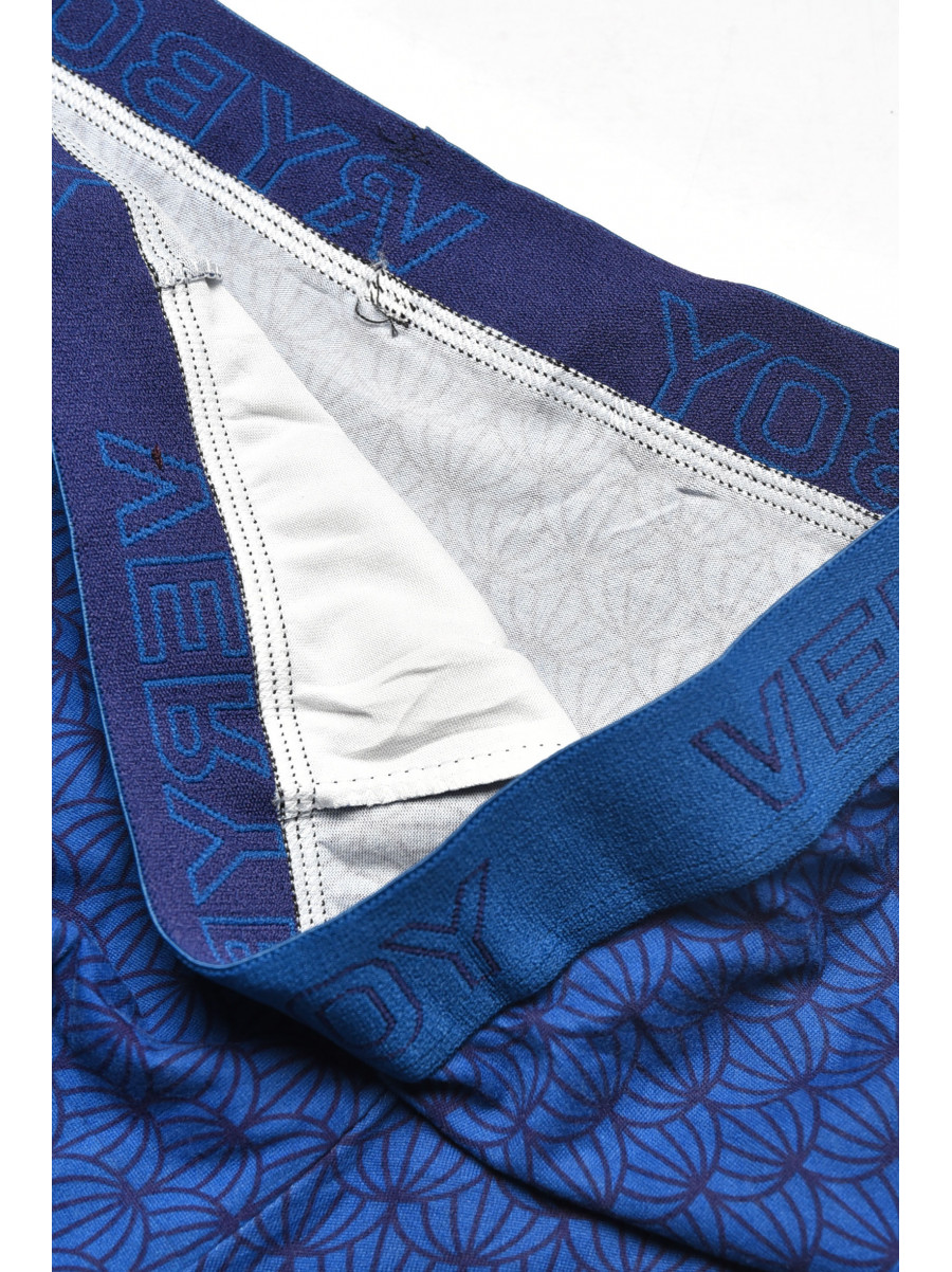 Боксеры мужские синего цвета 6218 209707C