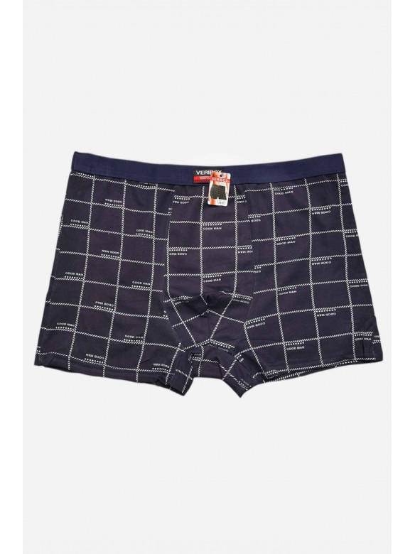 Боксеры мужские тёмно-синего цвета 6811 209708C