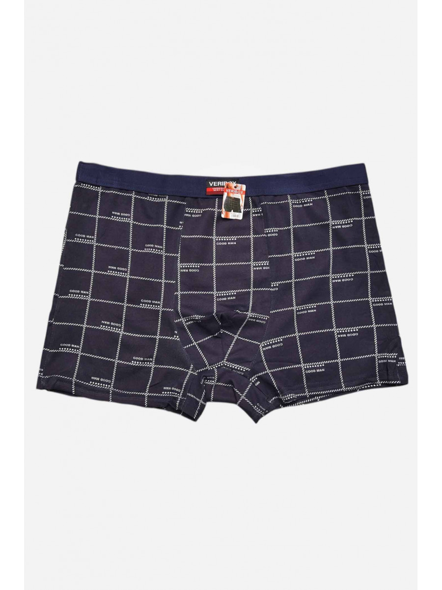 Боксеры мужские тёмно-синего цвета 6811 209708C