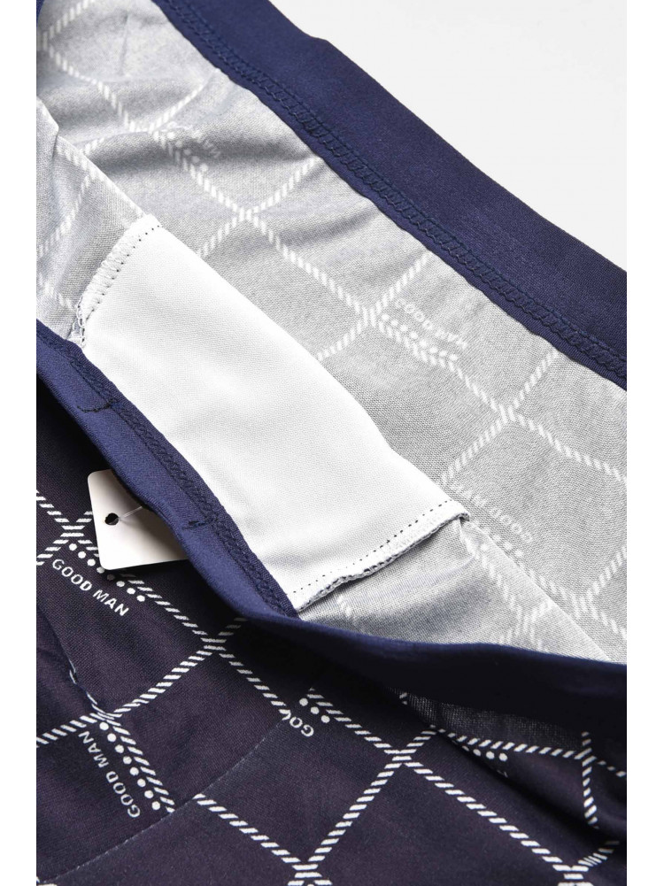 Боксеры мужские тёмно-синего цвета 6811 209708C