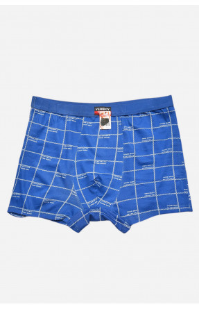 Боксеры мужские синего цвета 6811 209709C