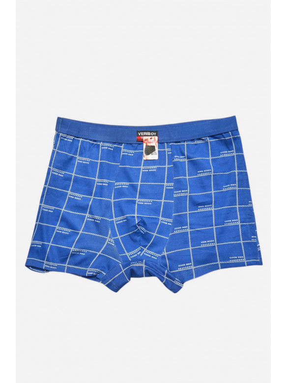 Боксеры мужские синего цвета 6811 209709C