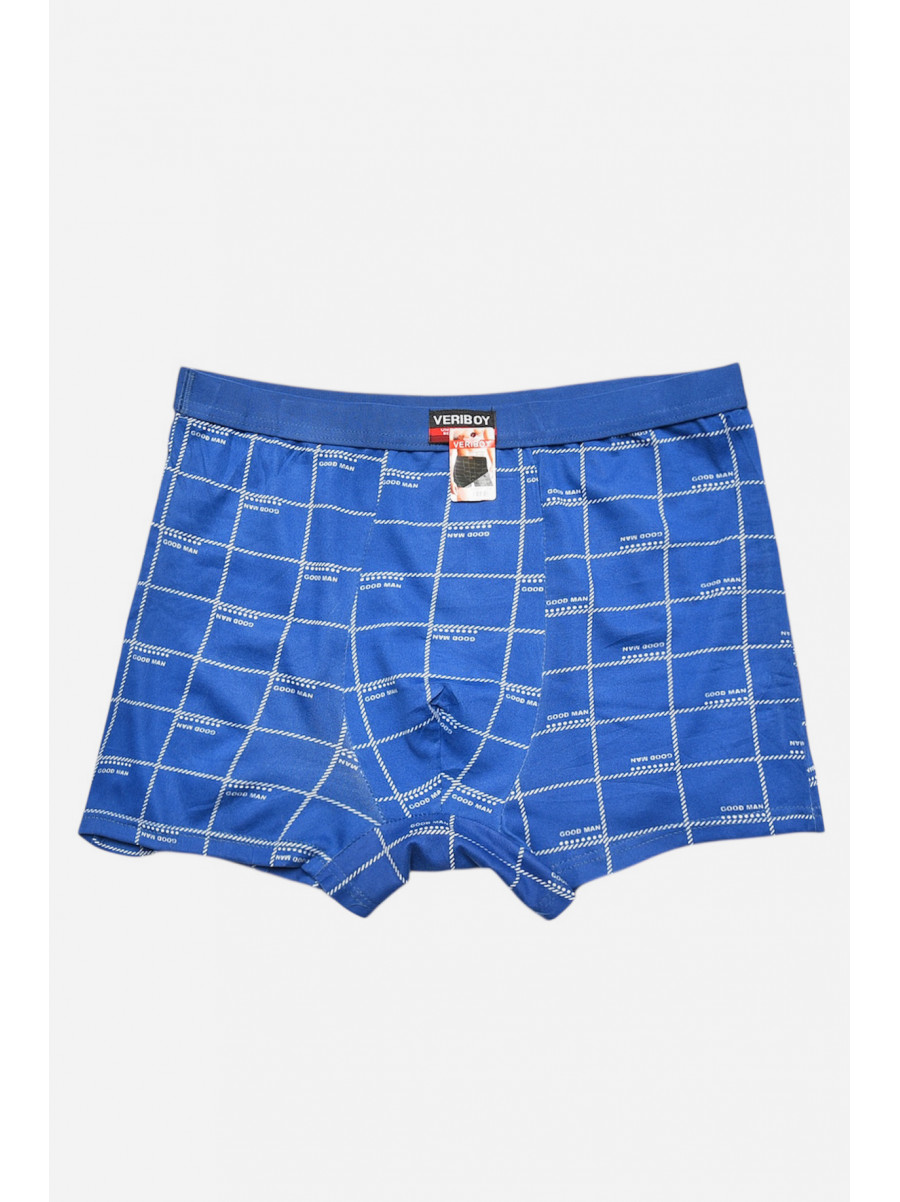 Боксеры мужские синего цвета 6811 209709C