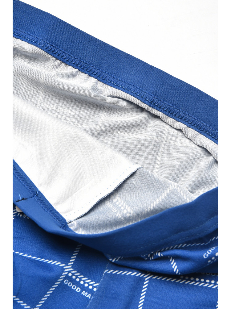 Боксеры мужские синего цвета 6811 209709C