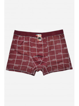 Боксери чоловічі бордового кольору 6811 209710C