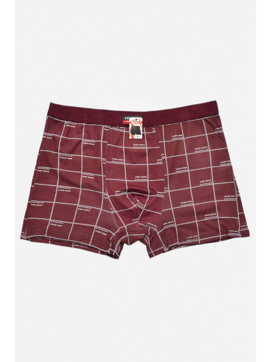 Боксеры мужские бордового цвета 6811 209710C