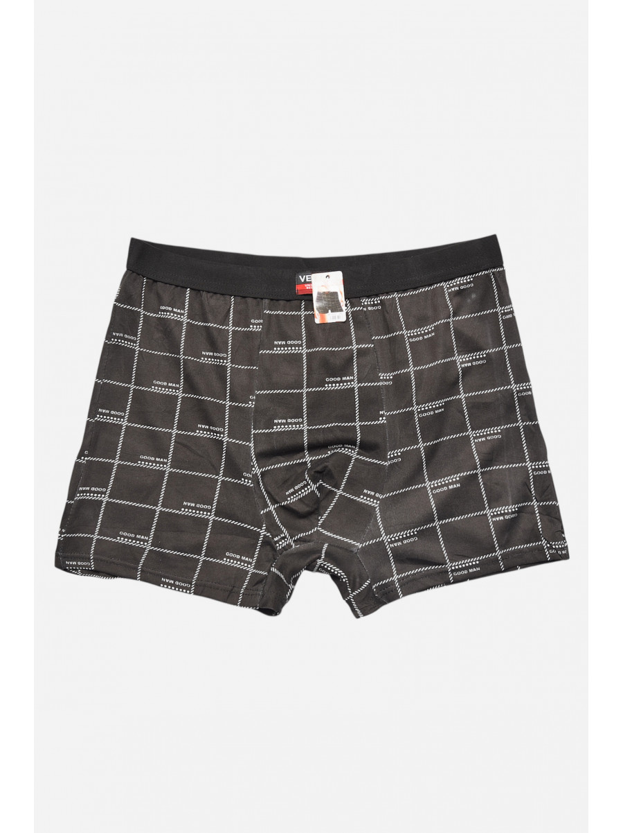 Боксеры мужские черного цвета 6811 209711C