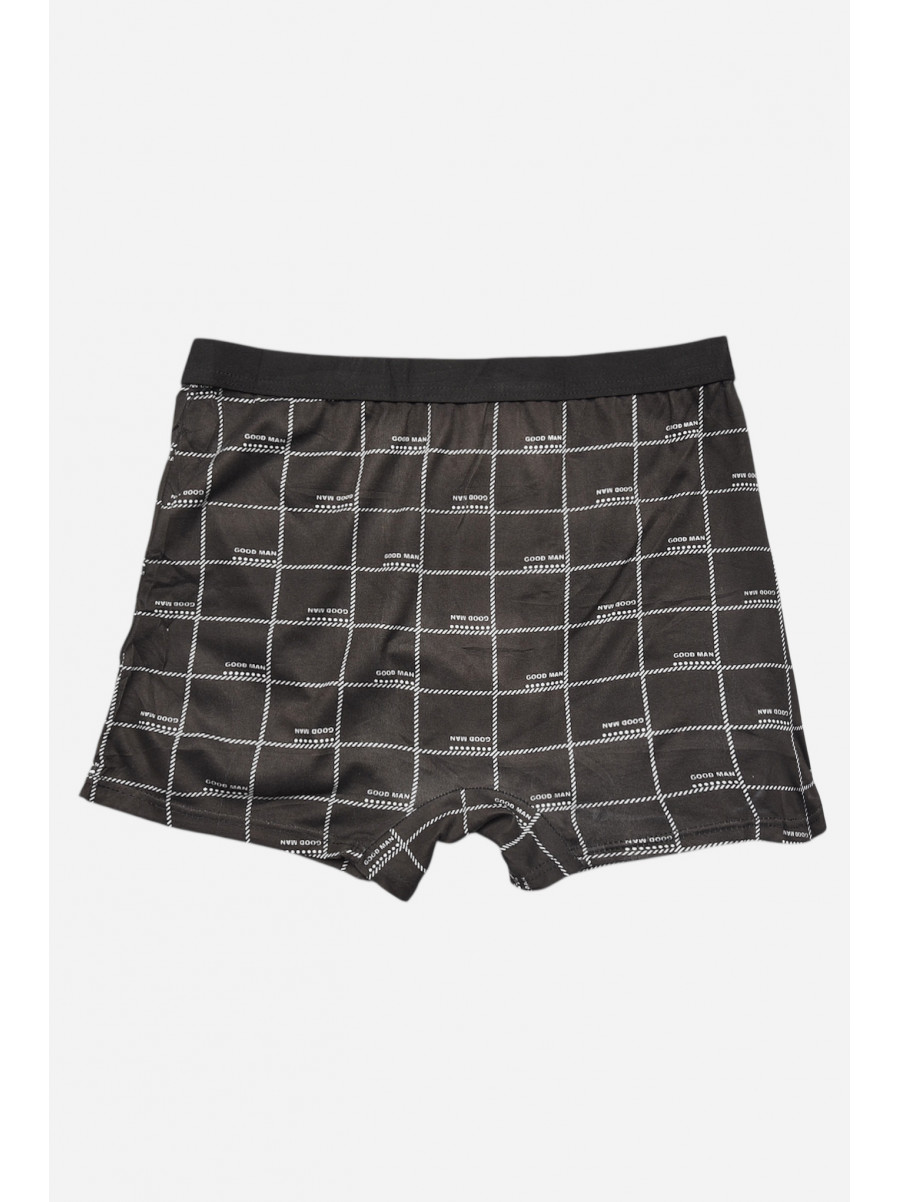 Боксеры мужские черного цвета 6811 209711C