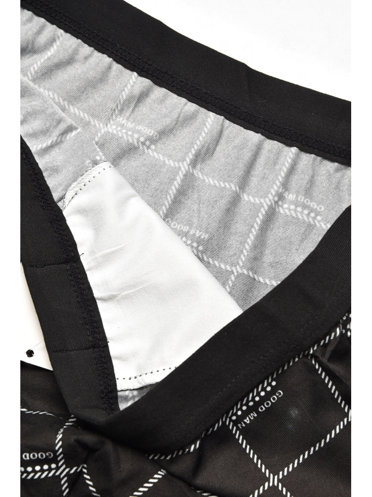 Боксеры мужские черного цвета 6811 209711C