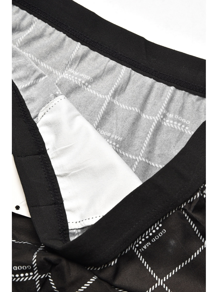 Боксеры мужские черного цвета 6811 209711C